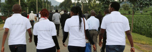 Survivors of the Rwandan genocide