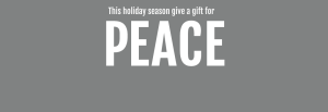 Give the gift for peace