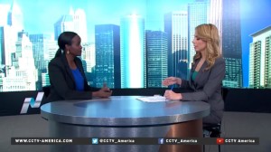 Jacqueline Murekatete interviewed on CCTV America