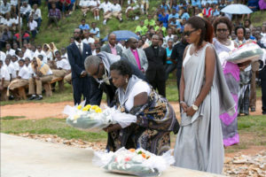 Rwanda genocide commemoration