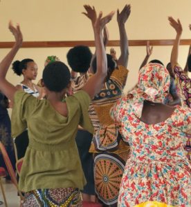 Women Genocide Survivors Retreat in 2017