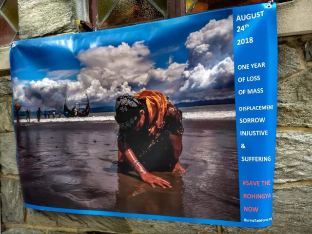 August 24th: One Year of Loss of Mass. Displacement, Sorrow, Injustice & Suffering