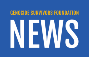 Genocide Survivors Foundation News