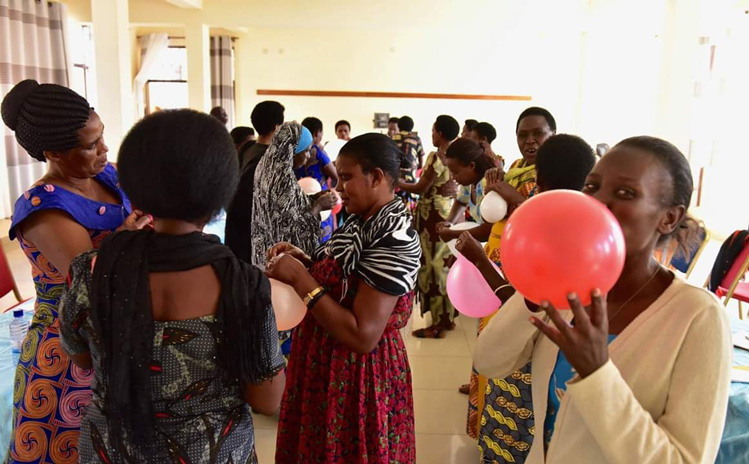 GSF Supports Women Genocide Survivors Retreat in Rwanda
