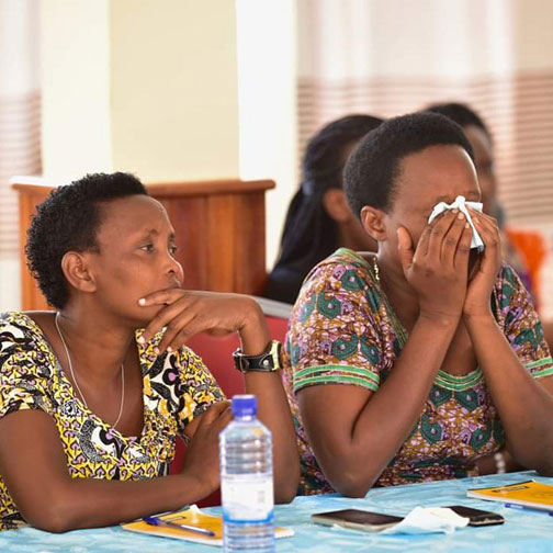 GSF Supports Women Genocide Survivors in Rwanda