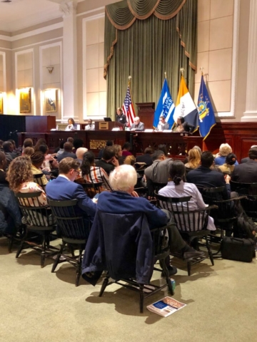 Commemoration event at the New York City Bar Association