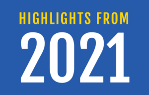 Highlights from 2021