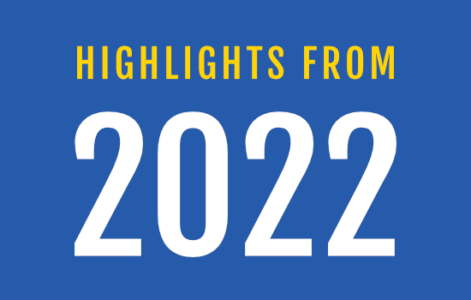 Highlights from 2022