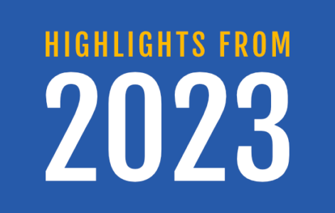 Highlights from 2023